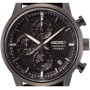 Seiko - Reloj de Cuarzo para Hombre, Titanio, Correa de Acero Inoxidable