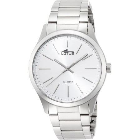 LOTUS Reloj Hombre 15959/1 Minimalist Caja de Acero Inoxidable 316l Plateado Correa de Acero Inoxidable 316l Plateado