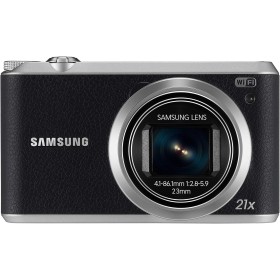 Samsung WB350F - Cámara compacta de 16.5 Mp (pantalla táctil de 3", zoom óptico 21x, estabilizador óptico, vídeo Full HD, WiFi),