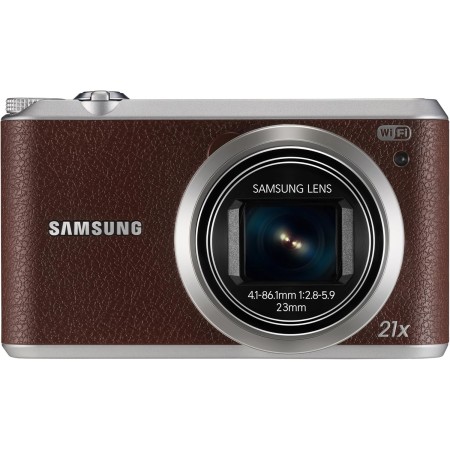 Samsung WB350F - Cámara compacta de 16.5 Mp (pantalla táctil de 3", zoom óptico 21x, estabilizador óptico, vídeo Full HD, WiFi),