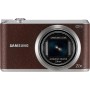 Samsung WB350F - Cámara compacta de 16.5 Mp (pantalla táctil de 3", zoom óptico 21x, estabilizador óptico, vídeo Full HD, WiFi),