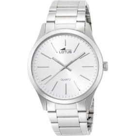 LOTUS Reloj Hombre 15959/1 Minimalist Caja de Acero Inoxidable 316l Plateado Correa de Acero Inoxidable 316l Plateado