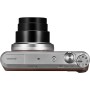 Samsung WB350F - Cámara compacta de 16.5 Mp (pantalla táctil de 3", zoom óptico 21x, estabilizador óptico, vídeo Full HD, WiFi),