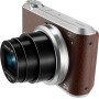 Samsung WB350F - Cámara compacta de 16.5 Mp (pantalla táctil de 3", zoom óptico 21x, estabilizador óptico, vídeo Full HD, WiFi),