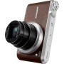 Samsung WB350F - Cámara compacta de 16.5 Mp (pantalla táctil de 3", zoom óptico 21x, estabilizador óptico, vídeo Full HD, WiFi),