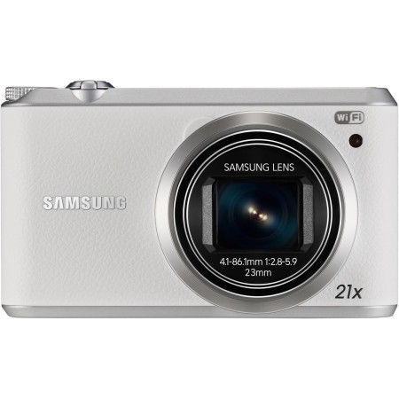 Samsung WB350F - Cámara compacta de 16.5 Mp (pantalla táctil de 3", zoom óptico 21x, estabilizador óptico, vídeo Full HD, WiFi),