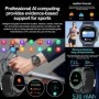 Nuevo para Samsung Galaxy reloj inteligente hombres ECG bomba de aire 