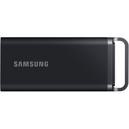 Samsung T5 EVO 8TB, hasta 460MB/s, USB 3.2 Gen 1, SSD Externo, soporta caidas de hasta 2m, para Creadores de Contenido,