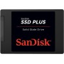 SanDisk SSD Plus de 1 TB 2.5", SATA III SSD, velocidad de lectura con hasta 545 MB/s, 450 MB/s de escritura, Fácil actualización