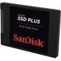 SanDisk SSD Plus de 1 TB 2.5", SATA III SSD, velocidad de lectura con hasta 545 MB/s, 450 MB/s de escritura, Fácil actualización