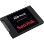 SanDisk SSD Plus de 1 TB 2.5", SATA III SSD, velocidad de lectura con hasta 545 MB/s, 450 MB/s de escritura, Fácil actualización