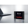 SanDisk SSD Plus de 1 TB 2.5", SATA III SSD, velocidad de lectura con hasta 545 MB/s, 450 MB/s de escritura, Fácil actualización