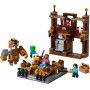 LEGO Minecraft El Ring de Combate de la Mansión del Bosque, Juguete Interactivo Basado en la Película para Niños y Gamers de 10+