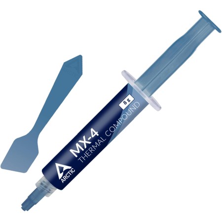 ARCTIC MX-4 (Espátula Incl, 8 g) - Premium Performance Pasta Térmica para Todos los procesadores (CPU, GPU - PC, PS4, Xbox), Muy