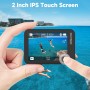 AKASO Sports Camera 4K, 30FPS 20MP WiFi Action Camera, Wide Angle 170° with Remote Control 2.4G, 30M Submersible Water Camera