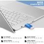 Tipo C Memoria USB 128gb, Pen Drive USB C 128 GB 2 en 1 Tipo C Y USB 2.0 Memoria Flash 128gb para Smartphones Android, Windows,