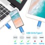 Tipo C Memoria USB 128gb, Pen Drive USB C 128 GB 2 en 1 Tipo C Y USB 2.0 Memoria Flash 128gb para Smartphones Android, Windows,