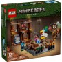 LEGO Minecraft El Ring de Combate de la Mansión del Bosque, Juguete Interactivo Basado en la Película para Niños y Gamers de 10+