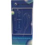 mini kitty 2 en 1 Mando Plus con Motion Plus y Nunchunk para Nintendo Wii + Funda de Silicona - Azul Claro