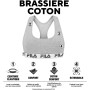 FILA Fu6042 Soutien-Gorge Femme Bra Mujer (Pack de 1)