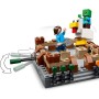LEGO Minecraft El Ring de Combate de la Mansión del Bosque, Juguete Interactivo Basado en la Película para Niños y Gamers de 10+