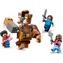 LEGO Minecraft El Ring de Combate de la Mansión del Bosque, Juguete Interactivo Basado en la Película para Niños y Gamers de 10+