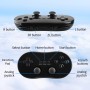 OSTENT Mando Clásico con Cable Gamepad Joystick para Nintendo Wii Mando Consola Videojuego color Negro