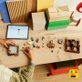 LEGO Minecraft El Ring de Combate de la Mansión del Bosque, Juguete Interactivo Basado en la Película para Niños y Gamers de 10+