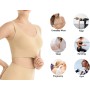 Lemef Seamless Sports Bra Wirefree Bra with Removable Pads for Women (3 Pack)