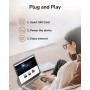Cudy New LT400 Router 4G LTE WiFi 300Mbps, Compatible con Todos los operadores, FDD y TDD, Qualcomm en el Interior, sin