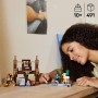 LEGO Minecraft El Ring de Combate de la Mansión del Bosque, Juguete Interactivo Basado en la Película para Niños y Gamers de 10+