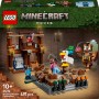 LEGO Minecraft El Ring de Combate de la Mansión del Bosque, Juguete Interactivo Basado en la Película para Niños y Gamers de 10+