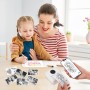 GuKKK Mini Impresora para Movil, Impresora Fotográfica, Portátil Impresora Termica, BT Inalámbrico Impresora Térmica con 13