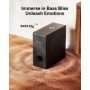 Barra de sonido ULTIMEA 190W 2.1 con Dolby Atmos, sistema de sonido en