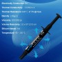 BSFF Pasta Térmica, 3.5g con Toolkit CPU Paste Thermal Compound Heatsink for IC/Processor/CPU/All Coolers, Carbon Based High