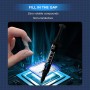 BSFF Pasta Térmica, 3.5g con Toolkit CPU Paste Thermal Compound Heatsink for IC/Processor/CPU/All Coolers, Carbon Based High