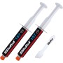 SYY Pasta Térmica, 4g Thermal Paste Nueva actualización Fácil de aplicar de CPU para IC/Procesador/CPU/Todos los Enfriadores con