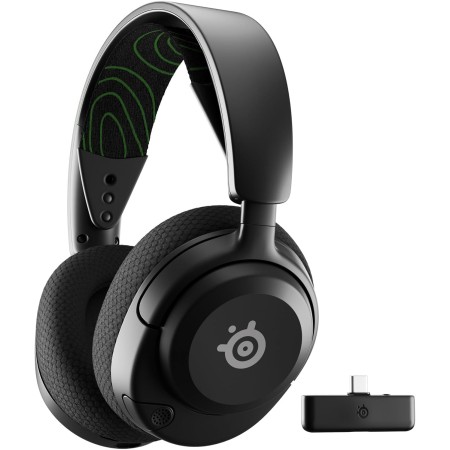 SteelSeries Arctis Nova 5 Cascos gaming inalámbricos PC, PS5, Switch 2, móvil - Controladores magnéticos de neodimio - Más de