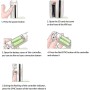 OSTENT Control remoto con sensor de movimiento + Combo Nunchuck con cable Compatible para consola Nintendo Wii Color rosa