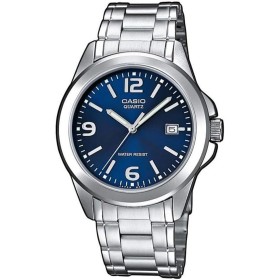Casio Collection MTP-1259PD-2A, Reloj para Hombre, Acero Inoxidable, Azul
