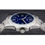 Casio Collection MTP-1259PD-2A, Reloj para Hombre, Acero Inoxidable, Azul
