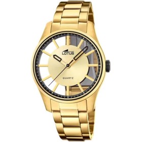 LOTUS Reloj Hombre Analógico Cuarzo 18906/1 - Pulsera de Acero Inoxidable - Reloj de Hombre - Relojes Hombre - Mens Watches