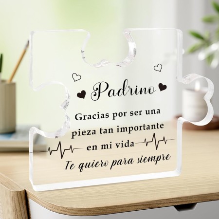 Regalo Madre Regalos Dia De La Madre Regalo para Madre Regalos Mama Regalos Madre Placa Acrílica En Forma De Puzzle Regalo para