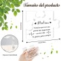 Regalo Madre Regalos Dia De La Madre Regalo para Madre Regalos Mama Regalos Madre Placa Acrílica En Forma De Puzzle Regalo para
