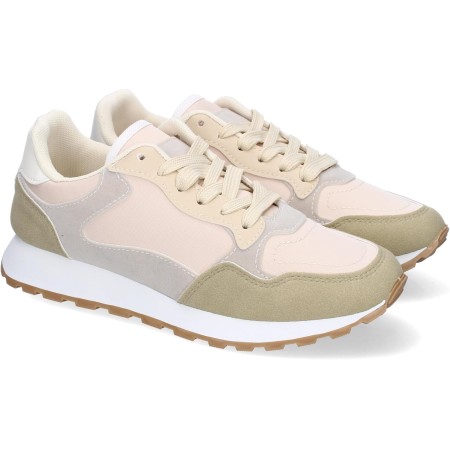 Women's Casual Sports Shoes, Modern Design, Ideal for Everyday Use, Comfortable, Combine with Any Style with Lace-Up Closure.