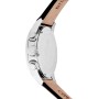Lotus Reloj Hombre 18691/2 Chrono Caja de Acero Inoxidable 316l Plateado Correa de Cuero Marrón