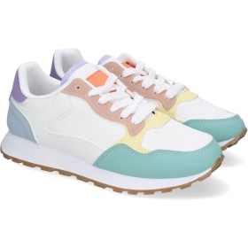 Women's Casual Sports Shoes, Modern Design, Ideal for Everyday Use, Comfortable, Combine with Any Style with Lace-Up Closure.