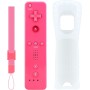 OSTENT Sensor de Movimiento Bluetooth Mando a Distancia Inalámbrico para Nintendo Wii/Wii U Consola Juego Color rosa