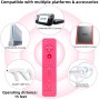 OSTENT Sensor de Movimiento Bluetooth Mando a Distancia Inalámbrico para Nintendo Wii/Wii U Consola Juego Color Azul