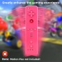 OSTENT Sensor de Movimiento Bluetooth Mando a Distancia Inalámbrico para Nintendo Wii/Wii U Consola Juego Color Azul